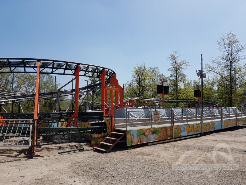 Magic Mountain im Park Carpentieri / C.F.P Impressionen