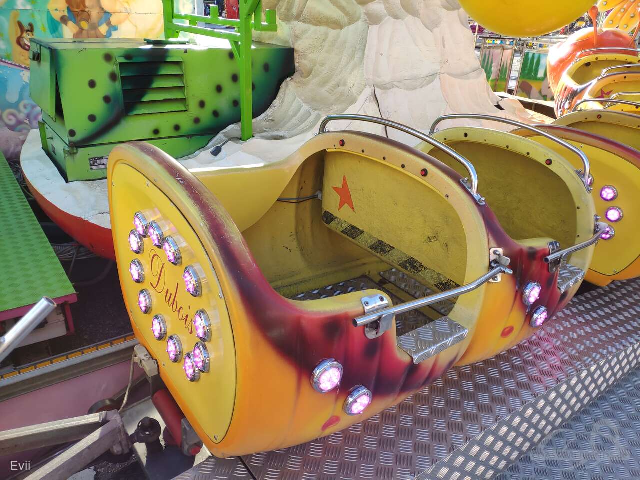 Brucognam im Park Dubois, Andrea Impressionen