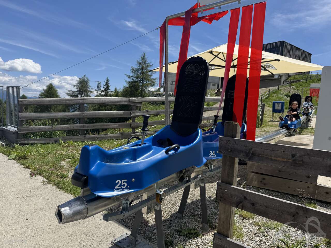 Rosskopf Panorama Mountain Coaster im Park Rosskopf Monte Cavallo Impressionen