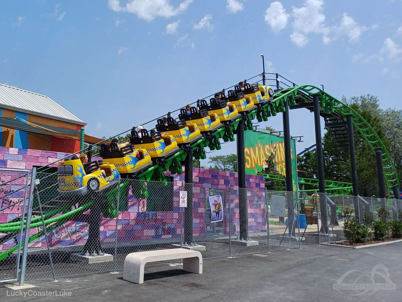 Cowabunga Carts im Park Mirabilandia Impressionen