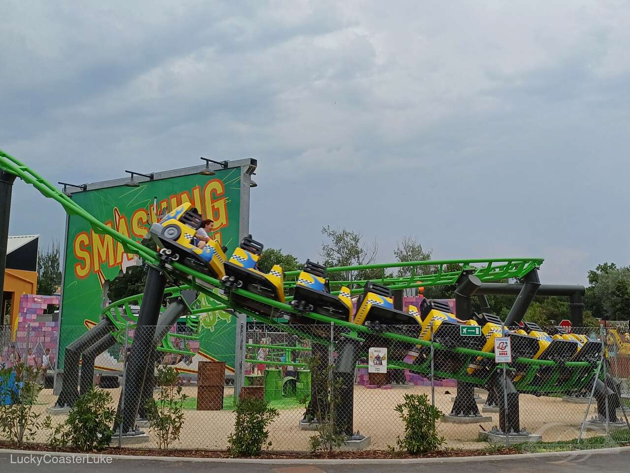 Cowabunga Carts im Park Mirabilandia Impressionen