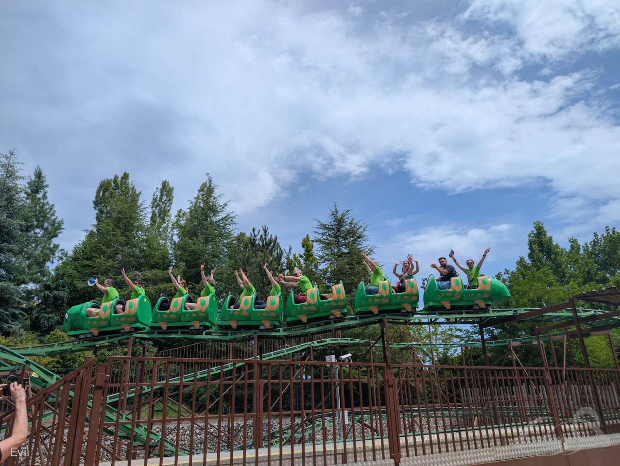Esplorabruco im Park MagicLand Impressionen
