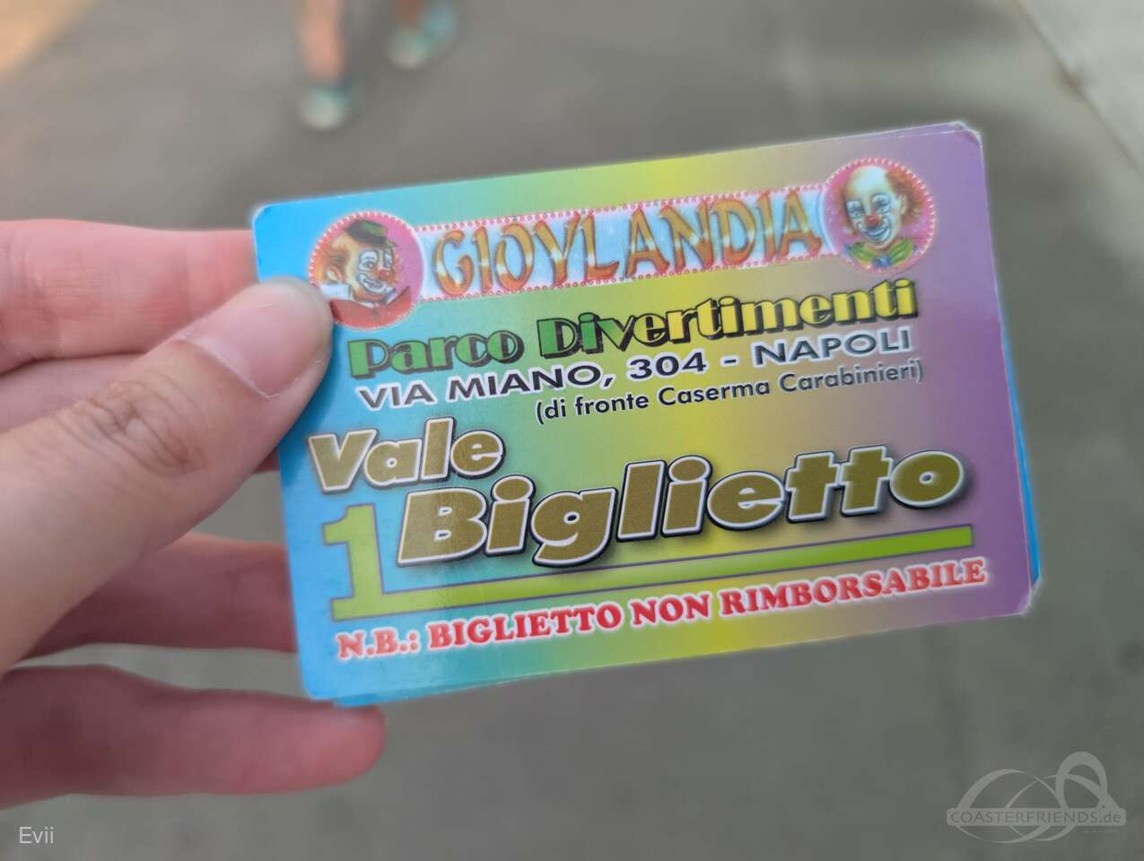 Gioylandia Impressionen