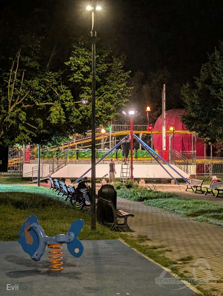 Brucomela im Park Stefanoni Impressionen