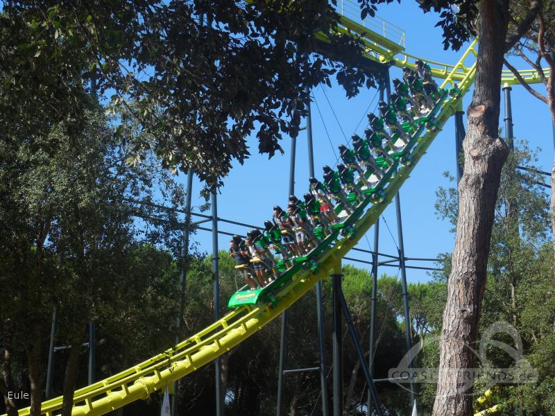 Freestyle im Park Cavallino Matto Impressionen