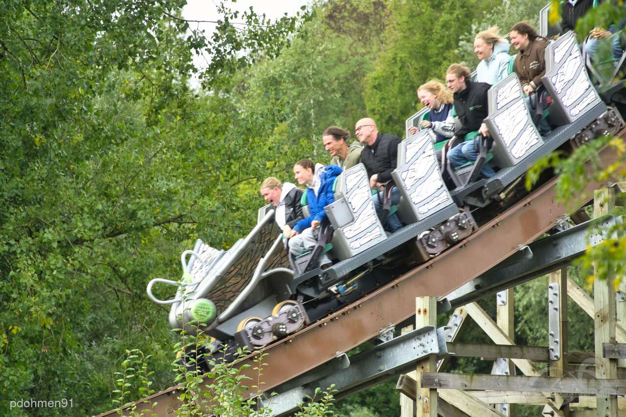 Untamed im Park Walibi Holland Impressionen