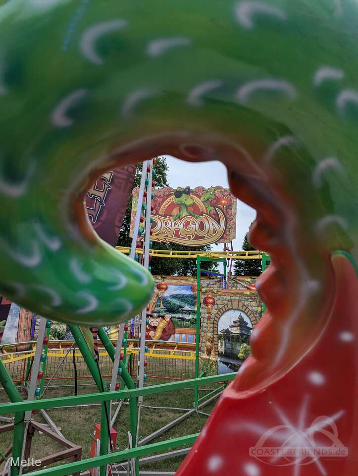 Family Dragon Coaster im Park Lemmerman Pierre Impressionen