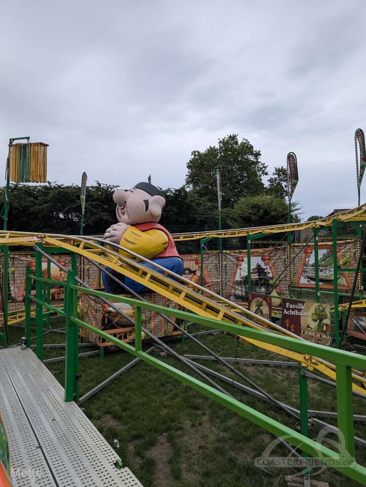 Family Dragon Coaster im Park Lemmerman Pierre Impressionen