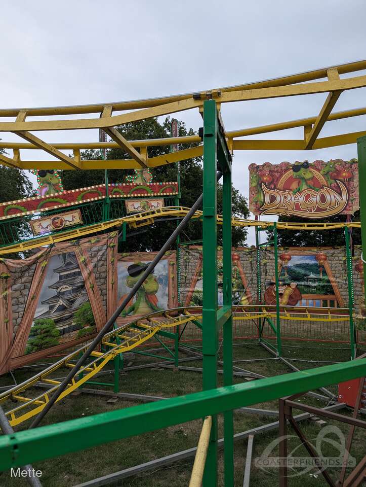 Family Dragon Coaster im Park Lemmerman Pierre Impressionen