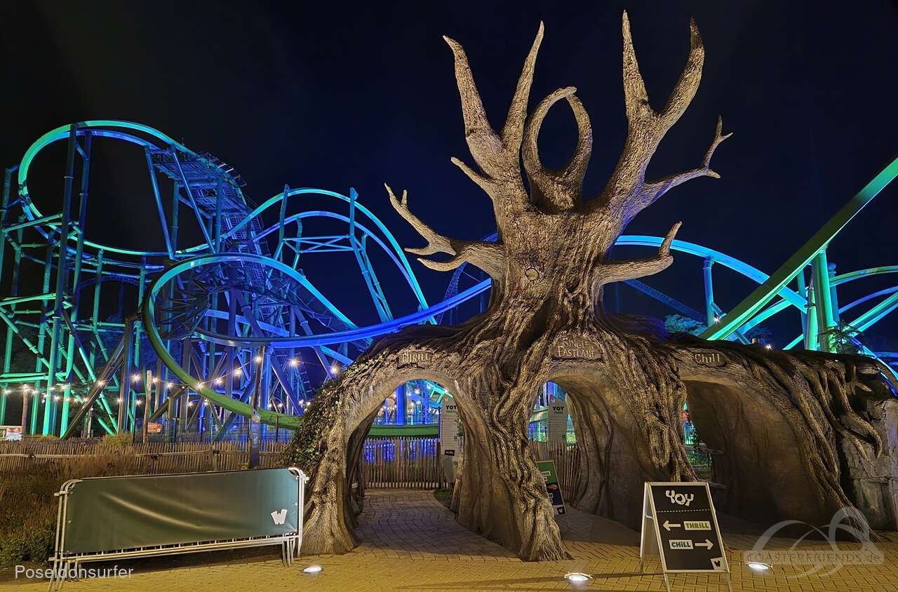 YoY - Chill (Blue) im Park Walibi Holland Impressionen