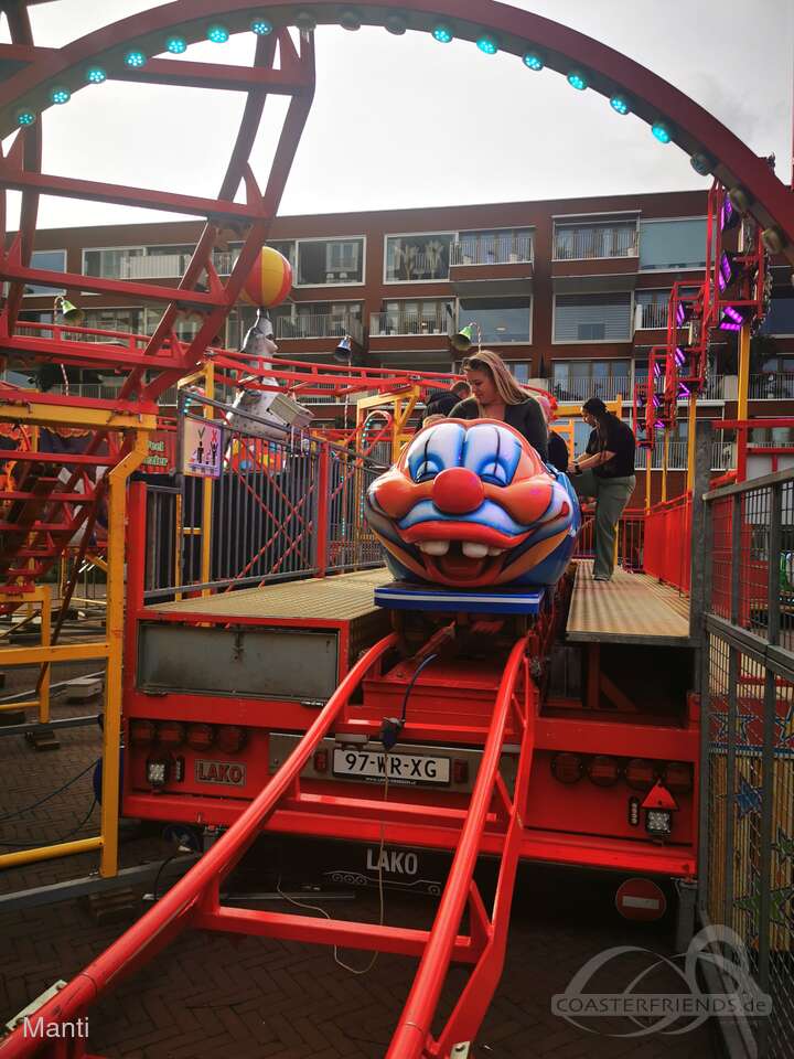 Crazy Clown im Park Otten J.A.H. Impressionen