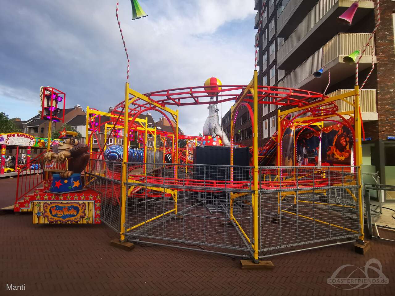 Crazy Clown im Park Otten J.A.H. Impressionen