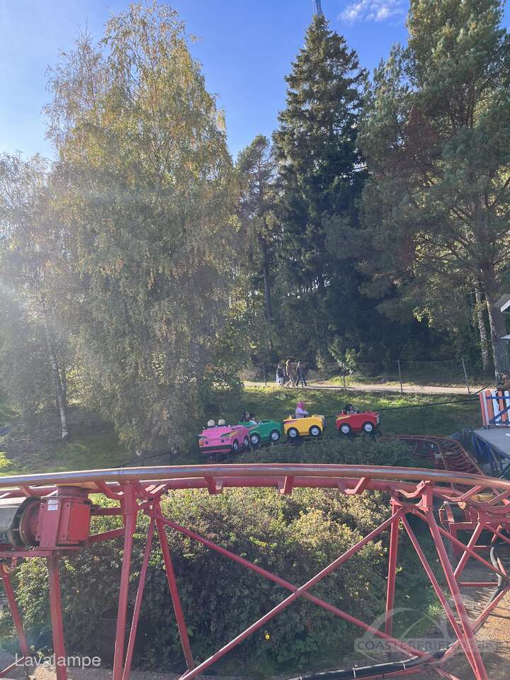 Den aller minste im Park TusenFryd Impressionen