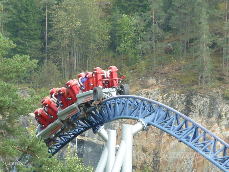 Speed Monster im Park TusenFryd Impressionen