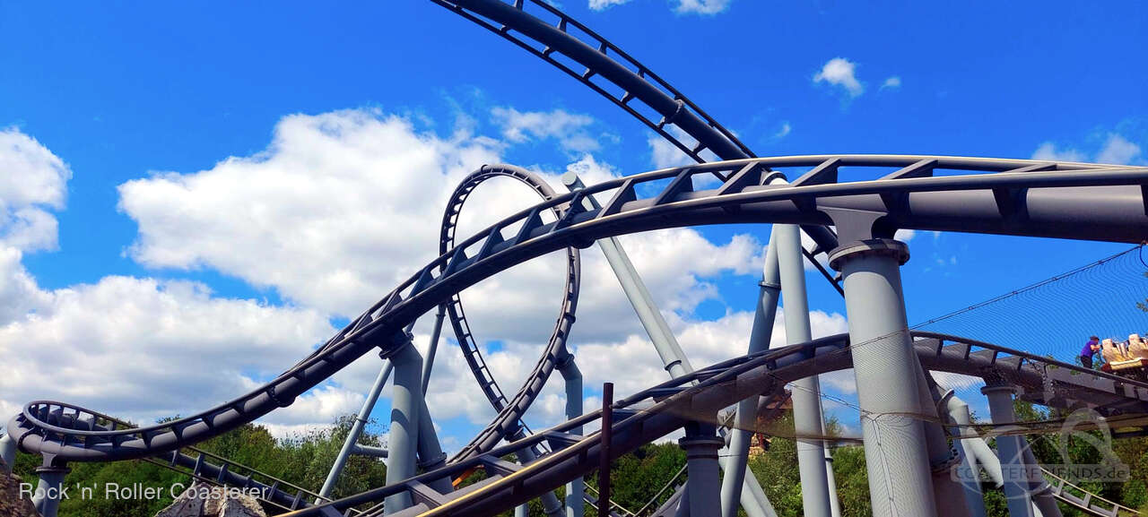 Lech Coaster im Park Legendia Śląskie Wesołe Miasteczko Impressionen