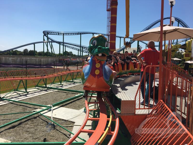 Circus Coaster im Park Energylandia Impressionen