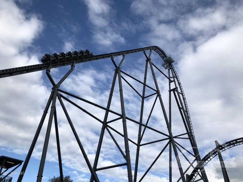 Hyperion im Park Energylandia Impressionen