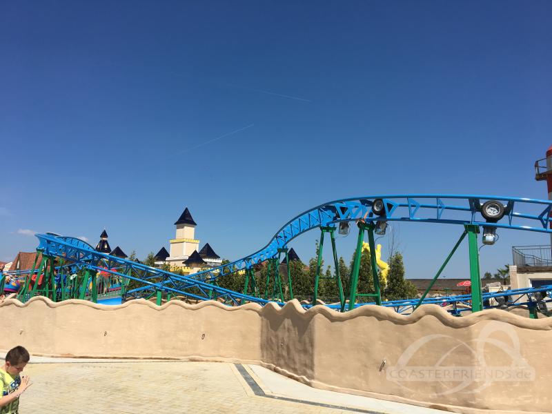 Happy Loops im Park Energylandia Impressionen