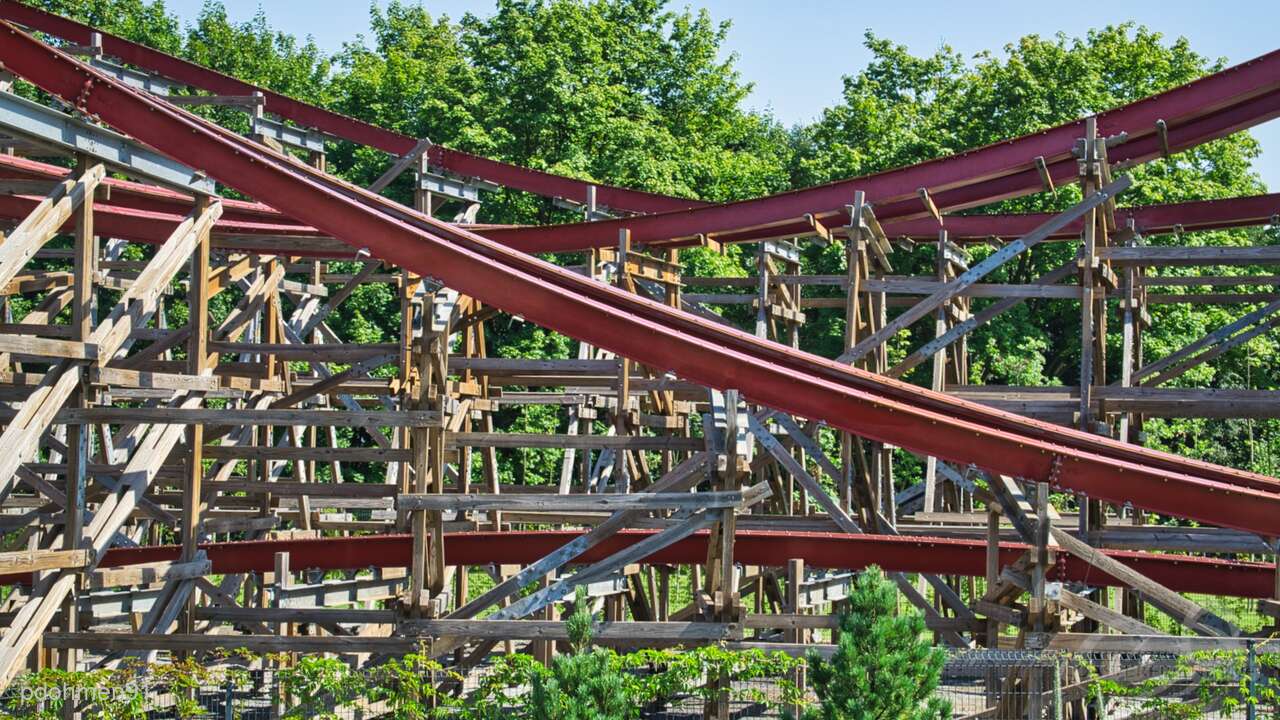 Zadra im Park Energylandia Impressionen