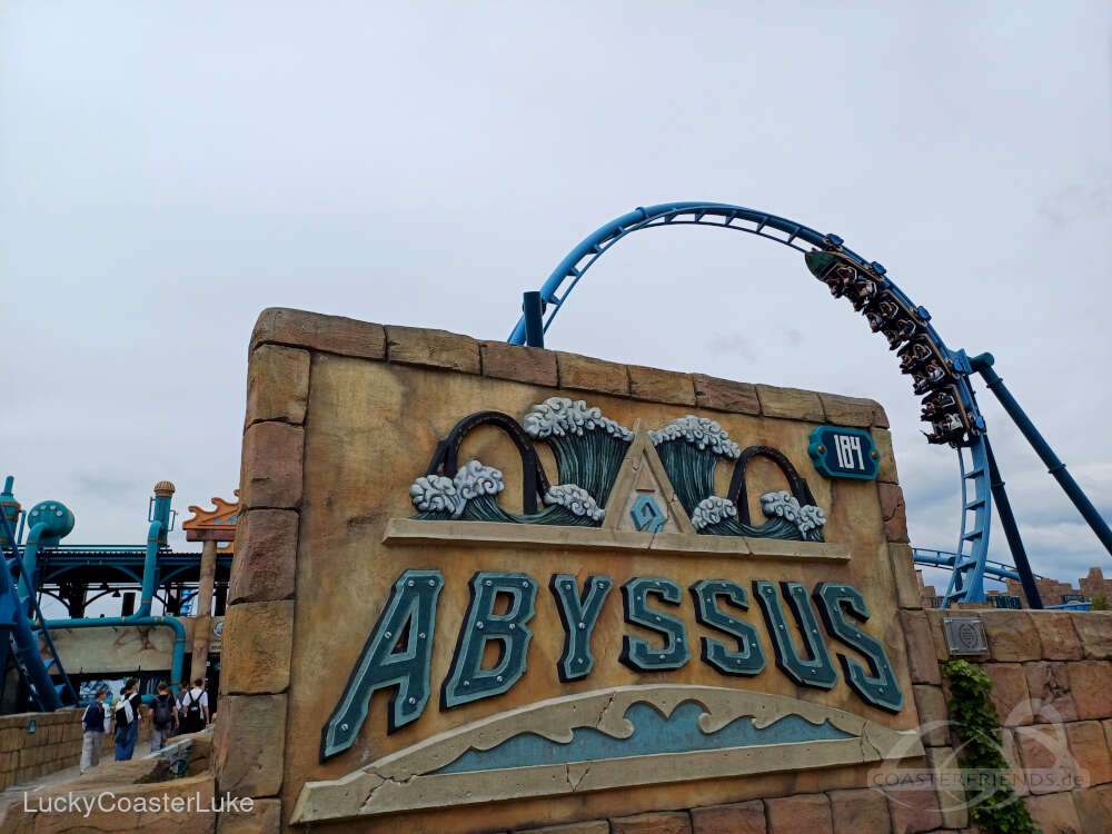 Abyssus im Park Energylandia Impressionen