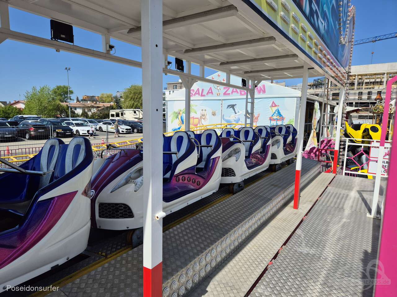 Dirt Rally im Park Lunapark Komar Impressionen