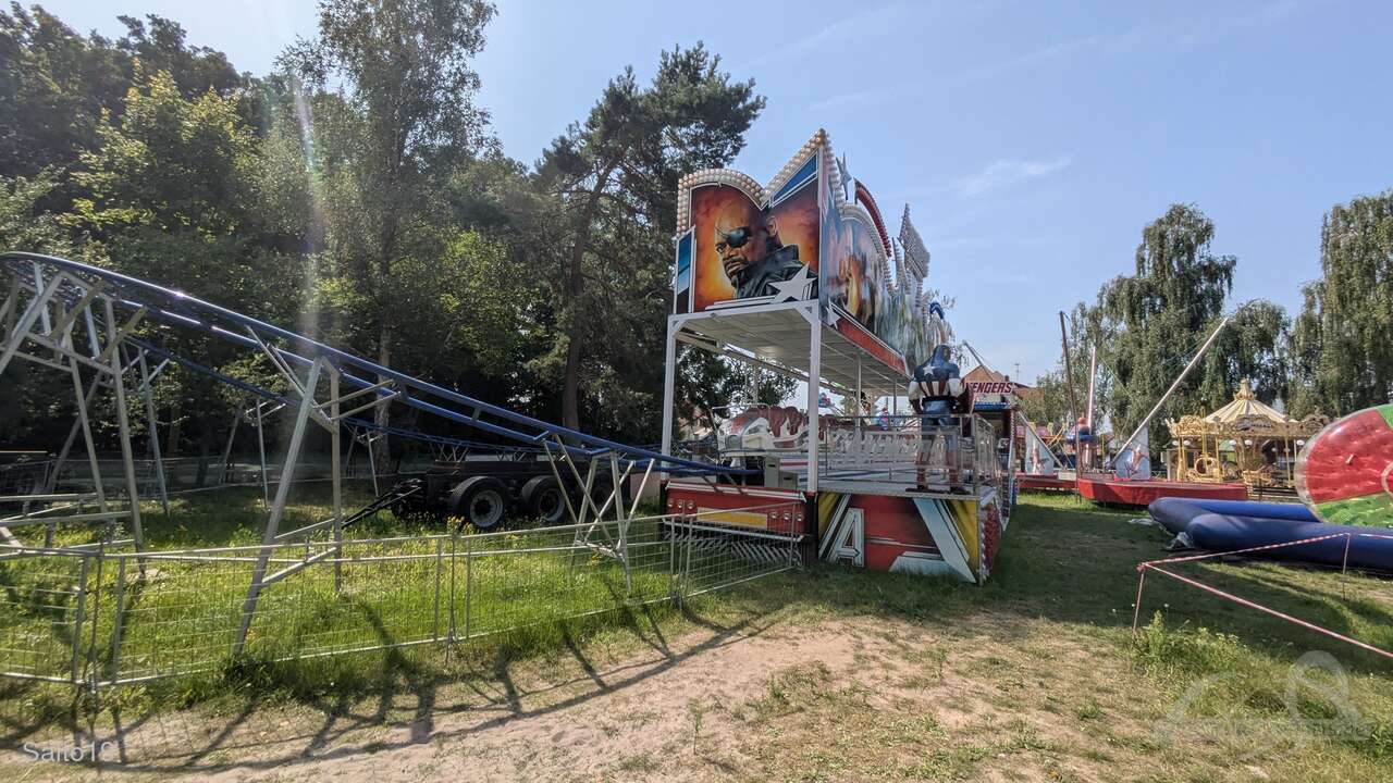 Lunapark Komar Impressionen