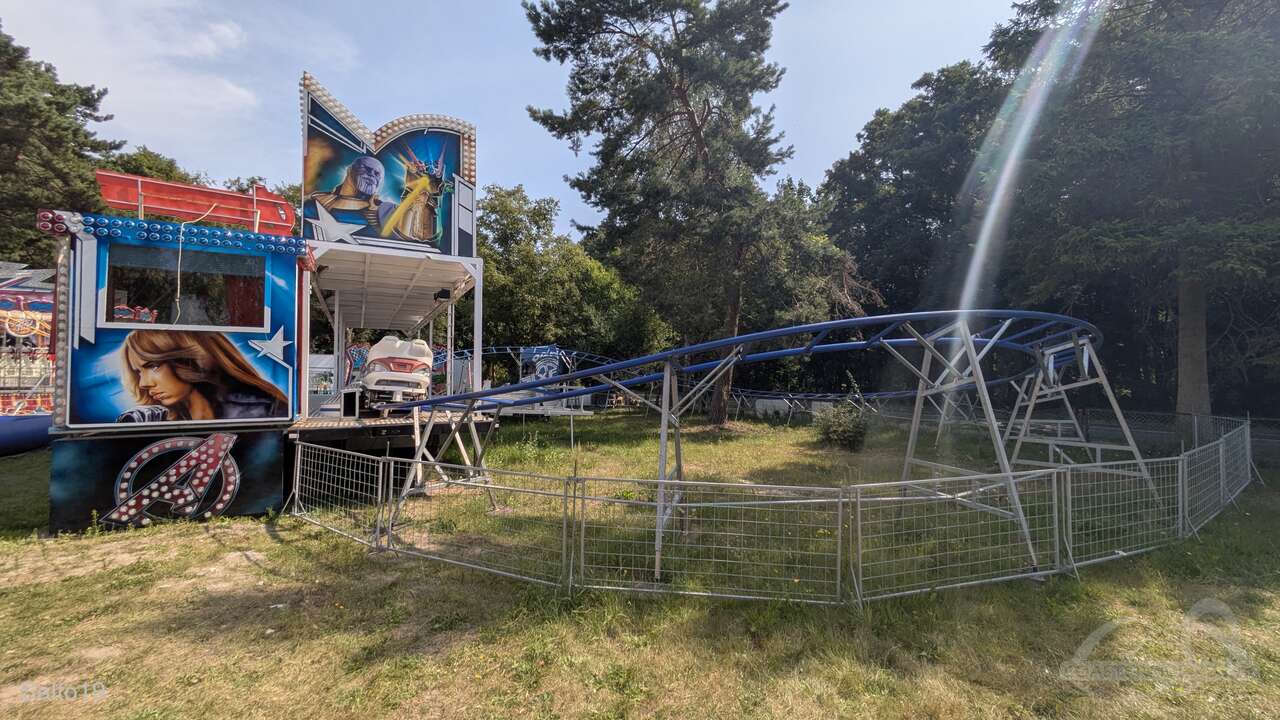 Lunapark Komar Impressionen