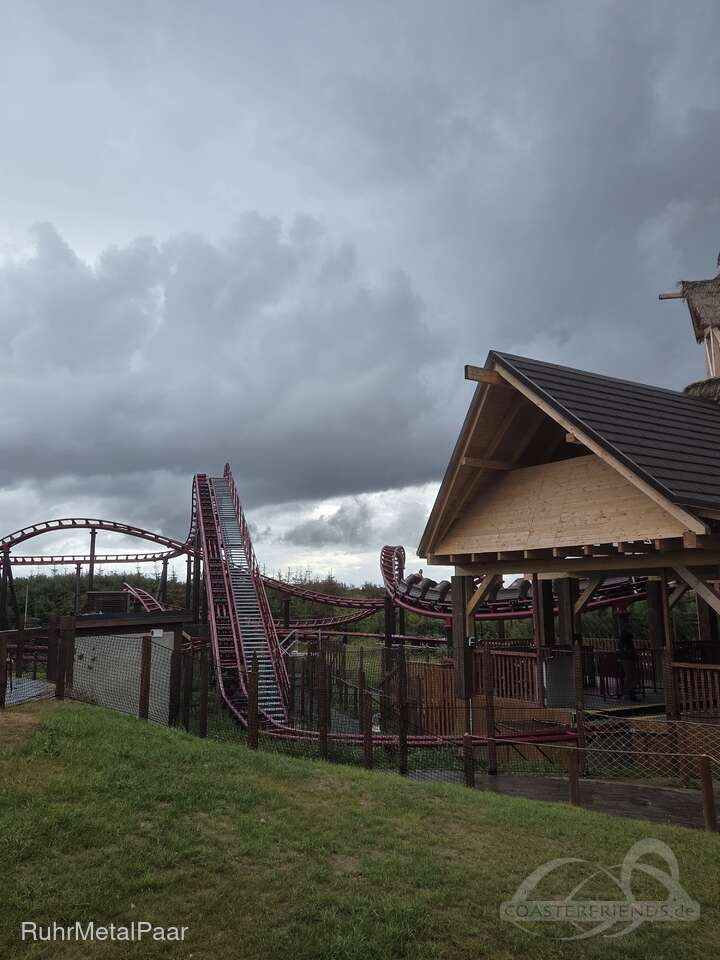 Thor im Park Hossoland Impressionen