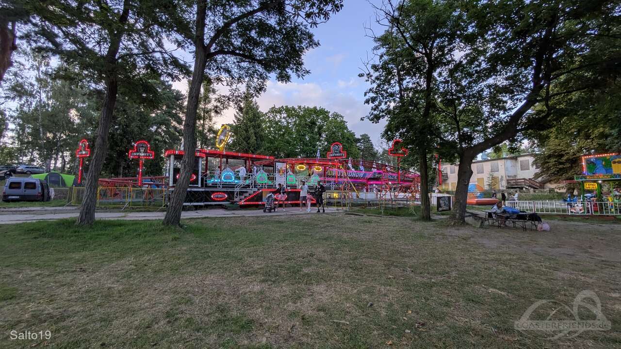 Infinity im Park Lunapark Kellner Impressionen
