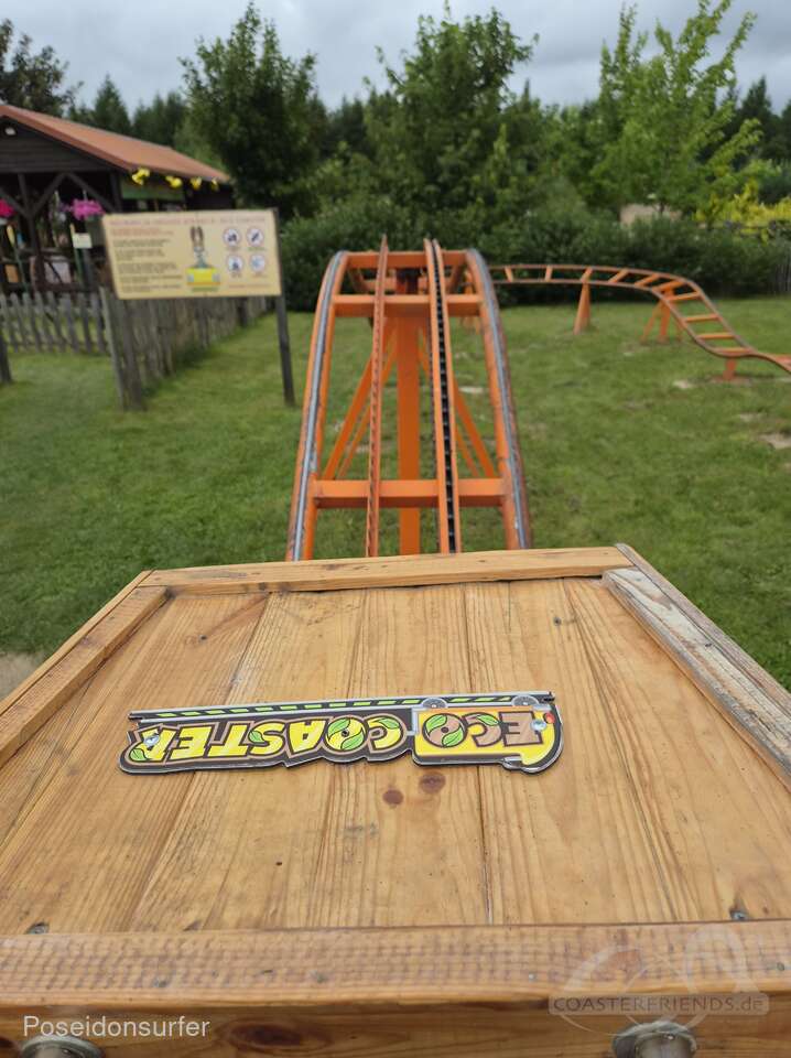 Ecocoaster im Park Farma Alexa Impressionen