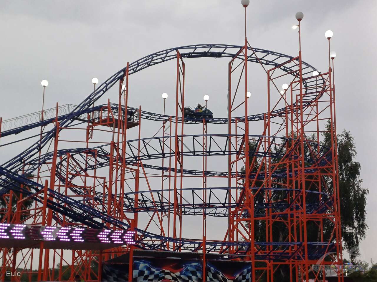 Formula 1 im Park Lunapark Sowiński Impressionen