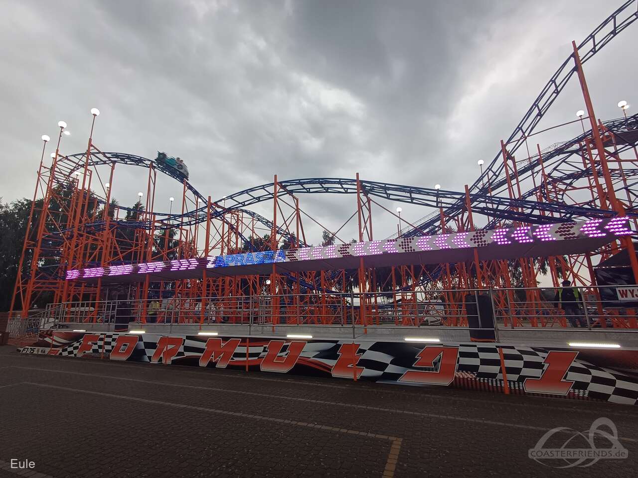Formula 1 im Park Lunapark Sowiński Impressionen