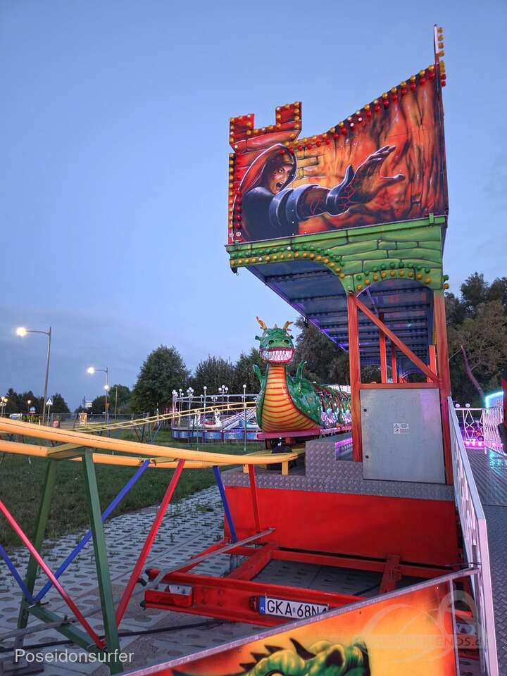 Dragon im Park Lunapark Mirolandia Impressionen