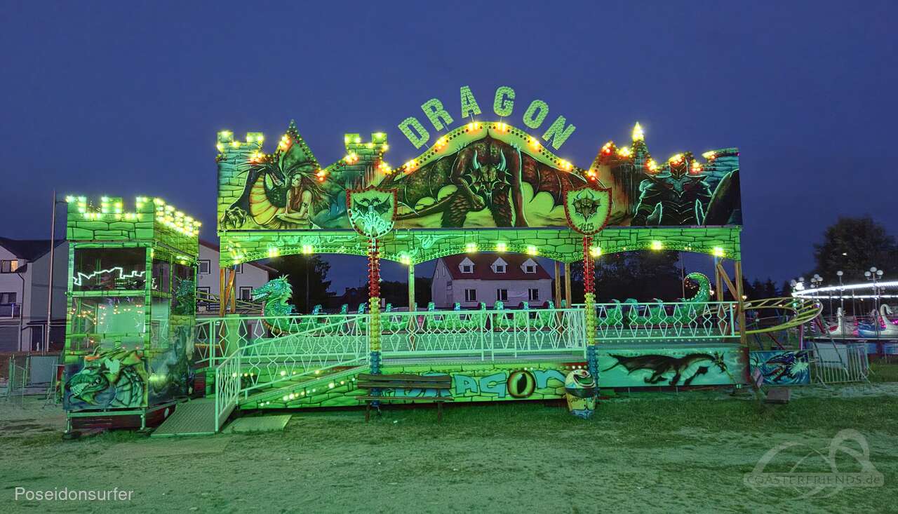 Dragon im Park Lunapark Mirolandia Impressionen
