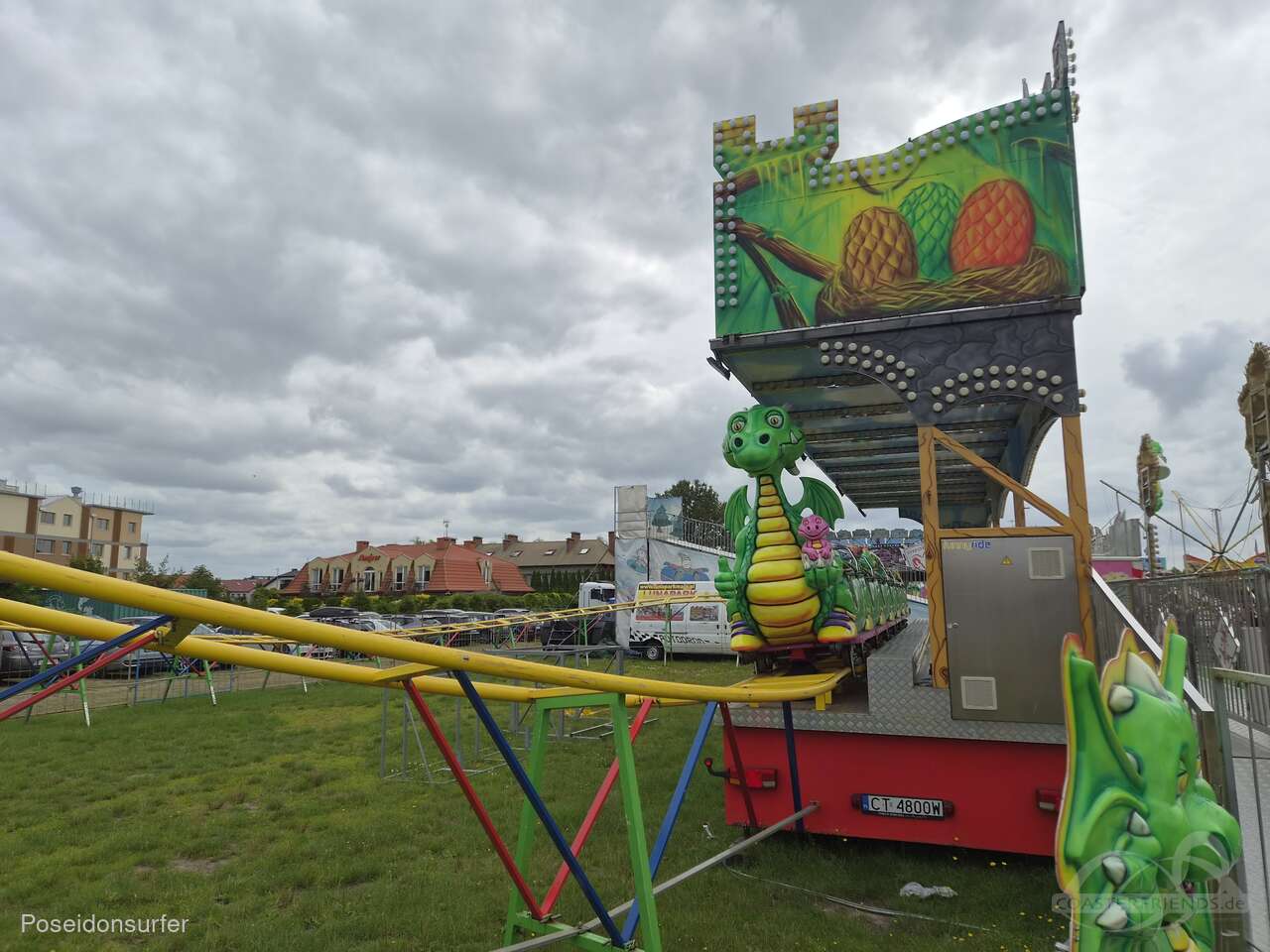 Dragon im Park Lunapark Maja Impressionen