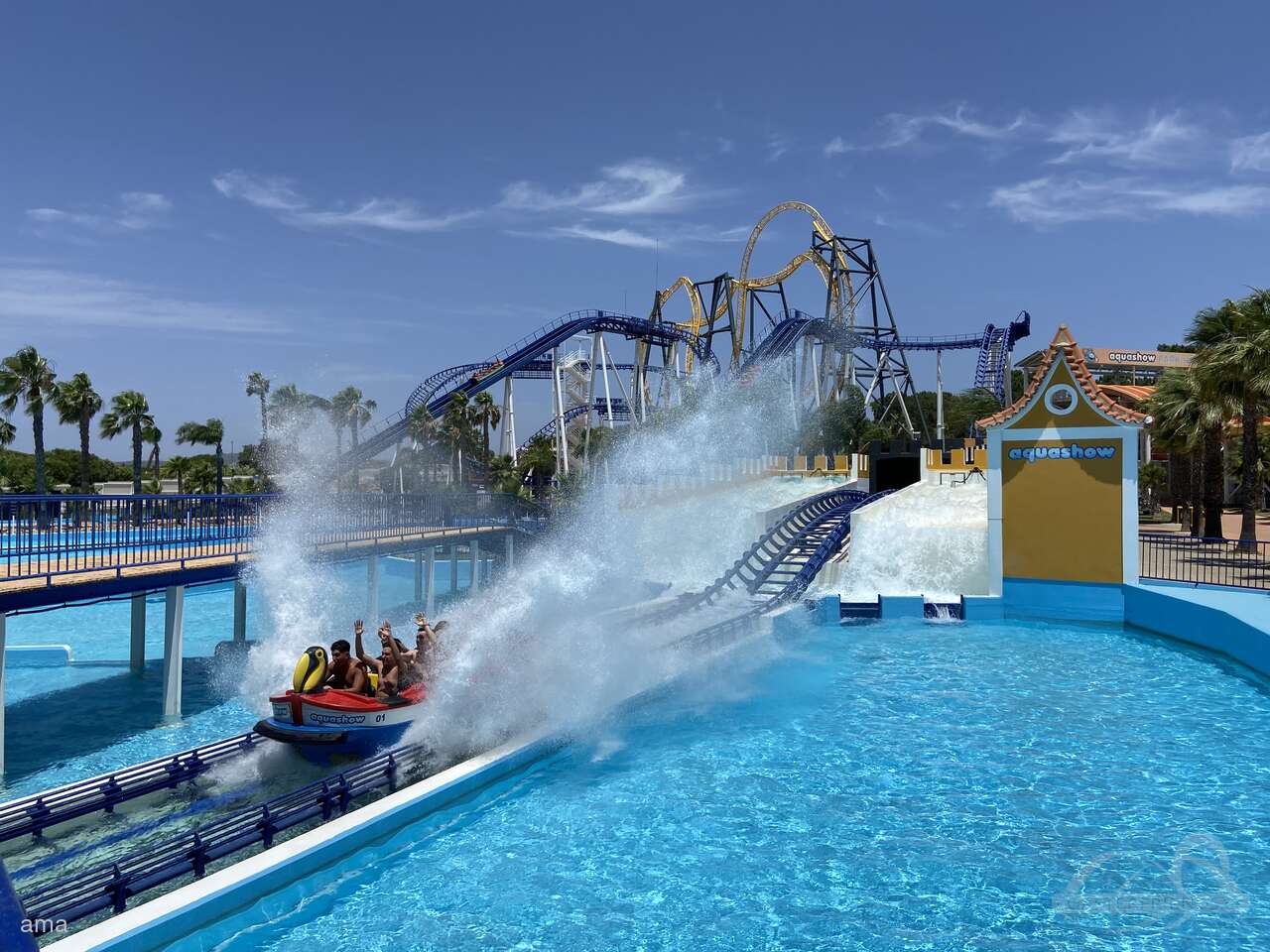 Aquashow Family Park Impressionen