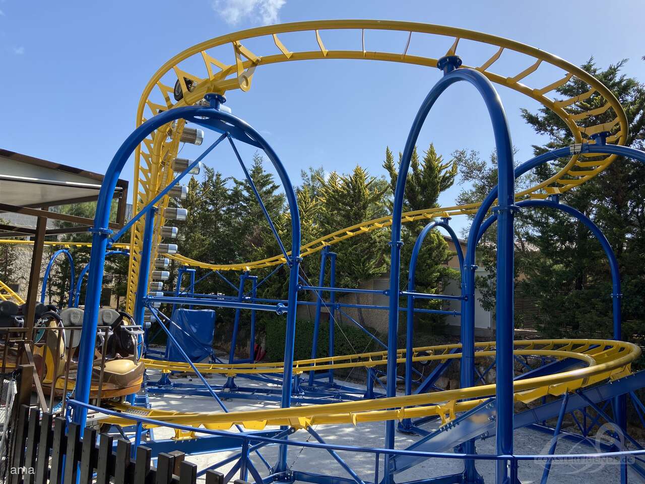 Nautilus im Park Zoomarine Impressionen
