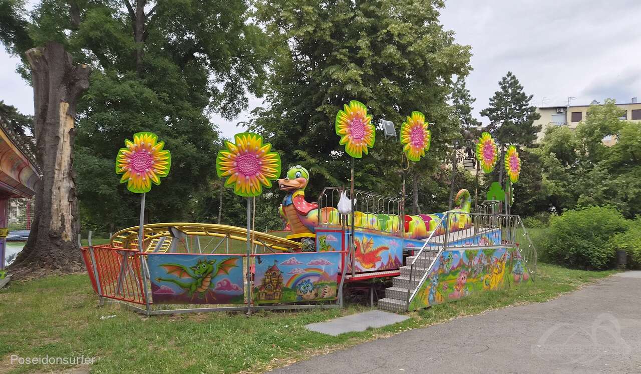 Dragon im Park Luna Park Adria Impressionen