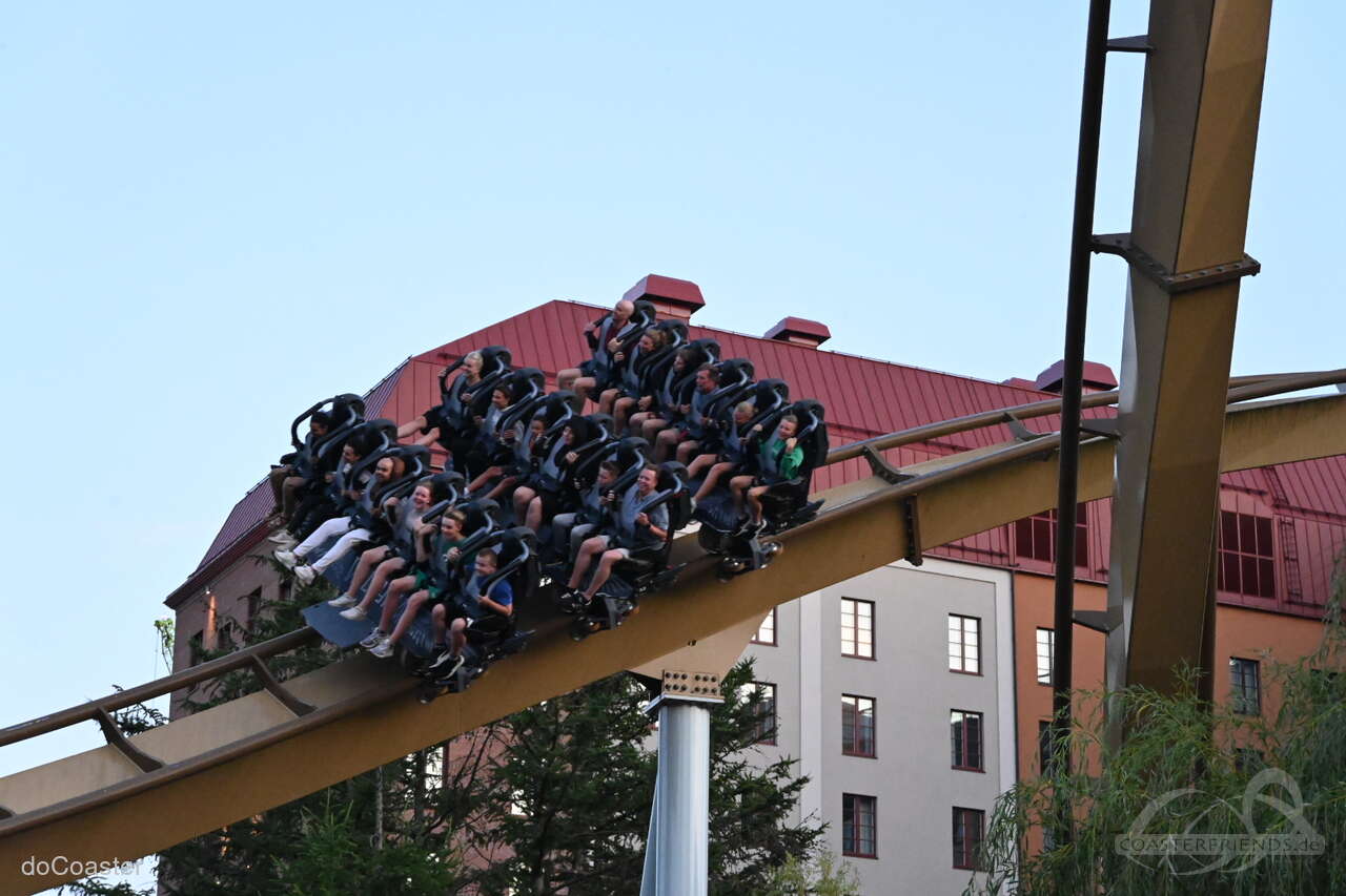 Valkyria im Park Liseberg Impressionen