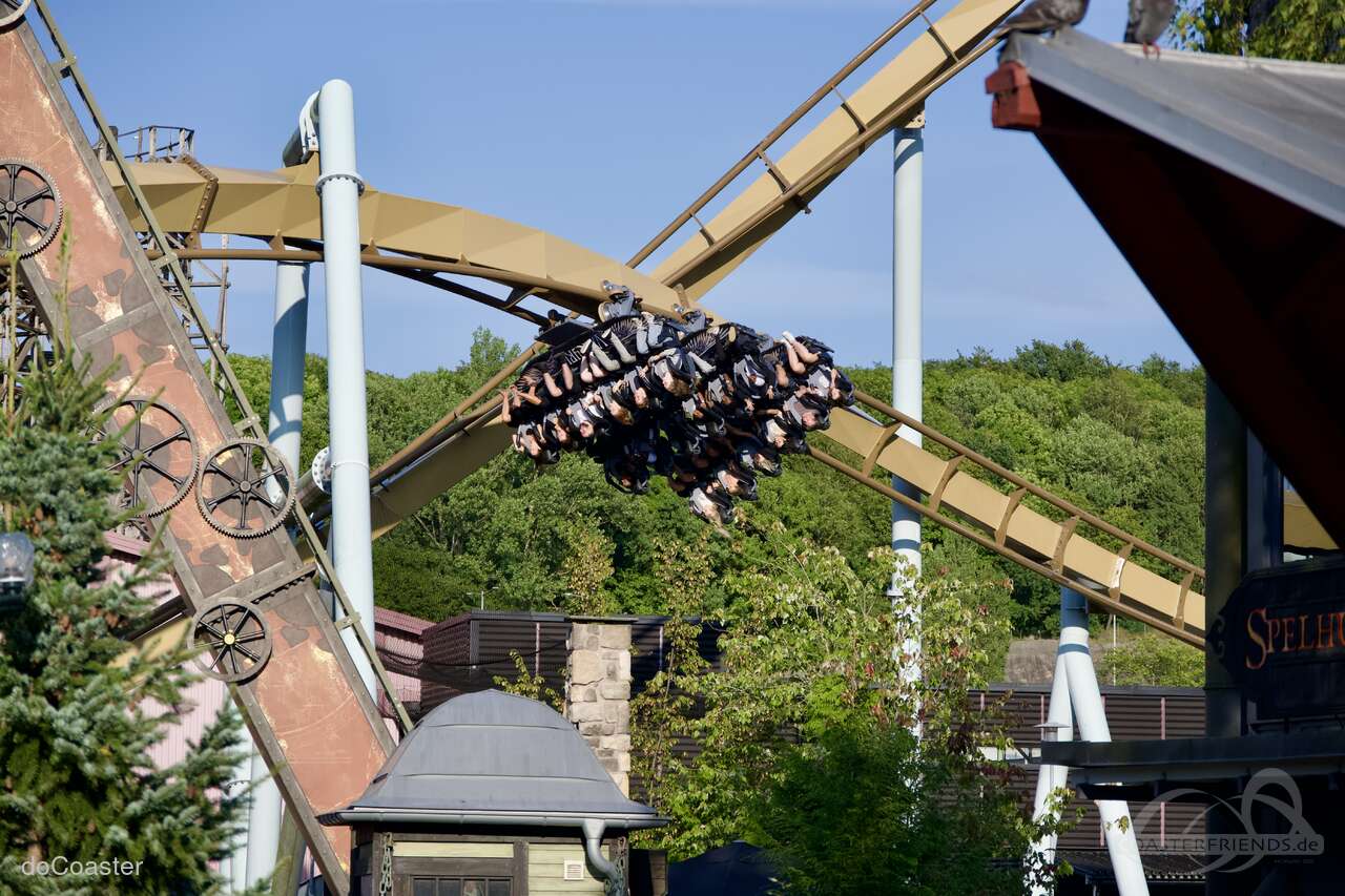 Valkyria im Park Liseberg Impressionen