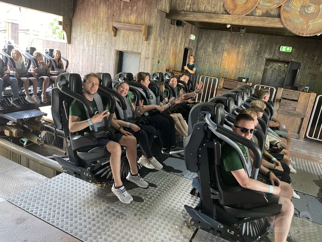 Valkyria im Park Liseberg Impressionen