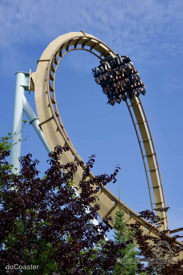 Valkyria im Park Liseberg Impressionen
