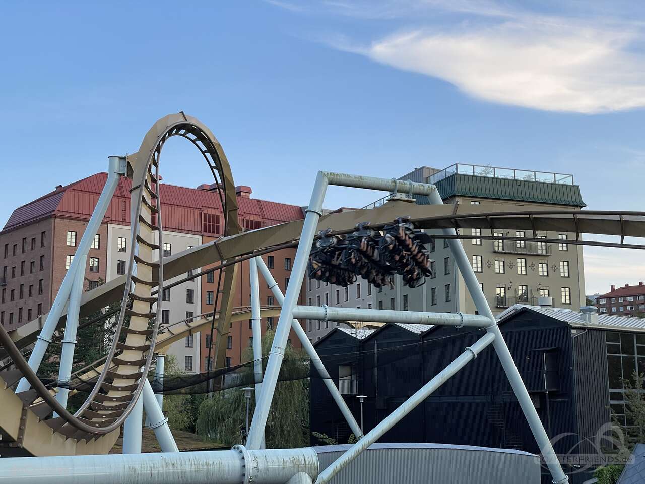 Valkyria im Park Liseberg Impressionen