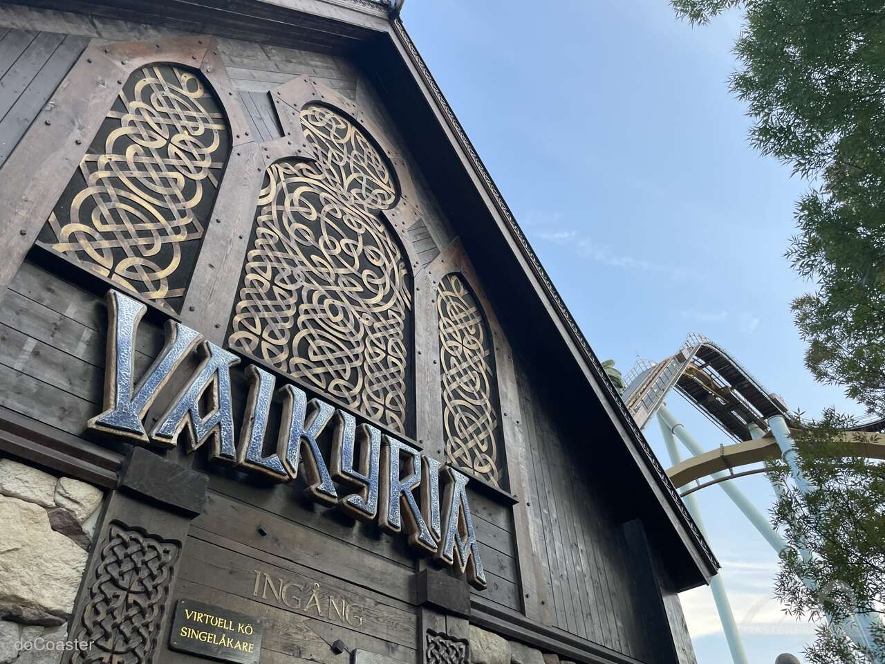 Valkyria im Park Liseberg Impressionen