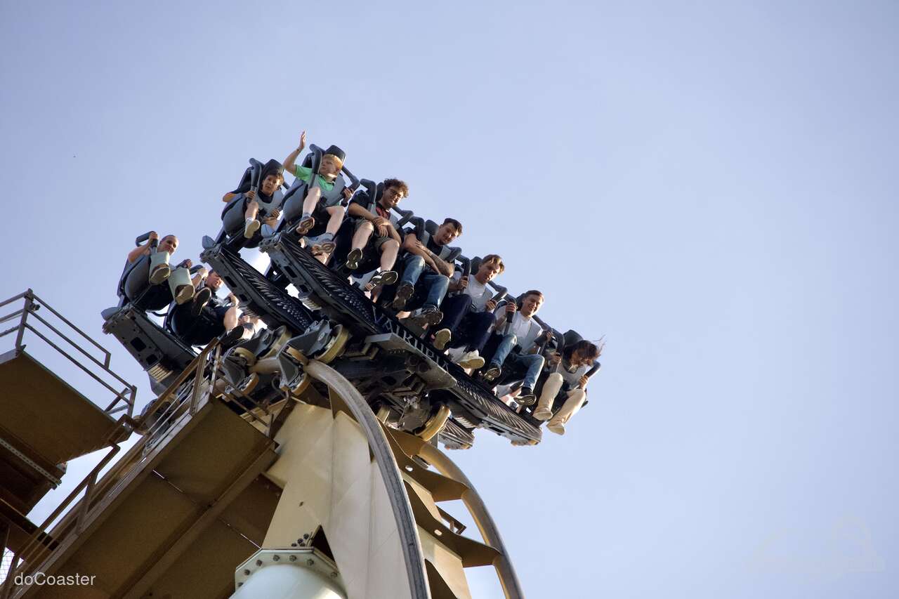 Valkyria im Park Liseberg Impressionen