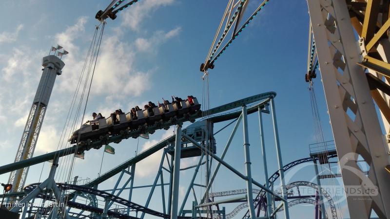 Jetline im Park Gröna Lund Impressionen