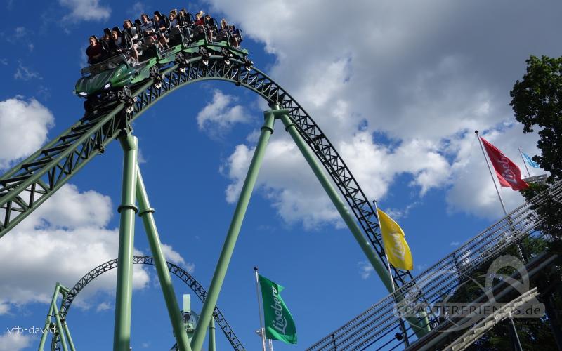 Helix im Park Liseberg Impressionen