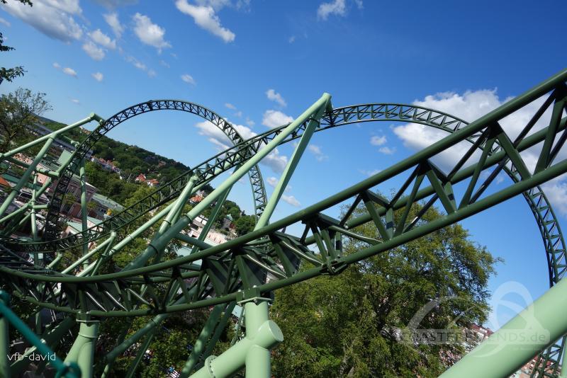 Helix im Park Liseberg Impressionen