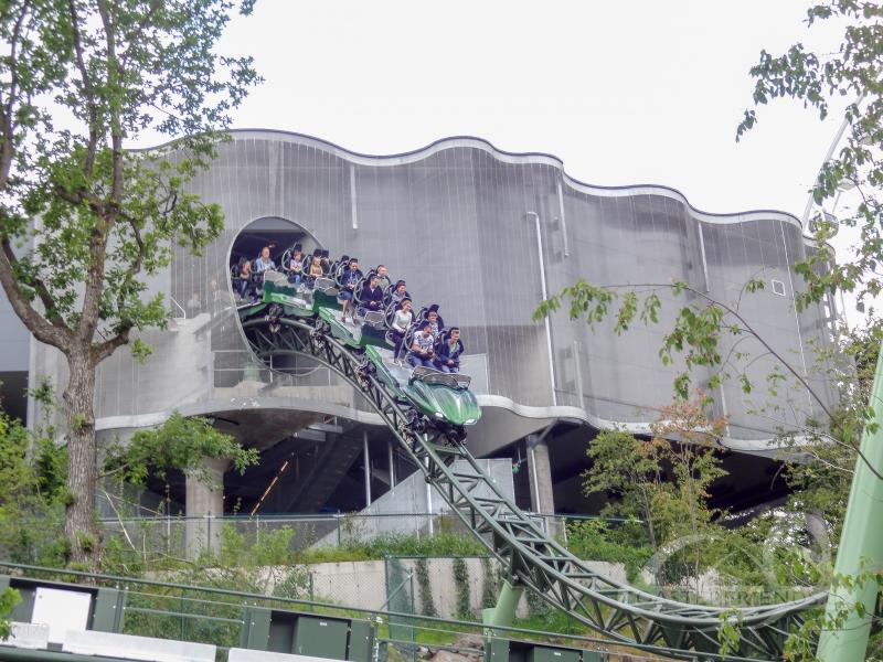 Helix im Park Liseberg Impressionen