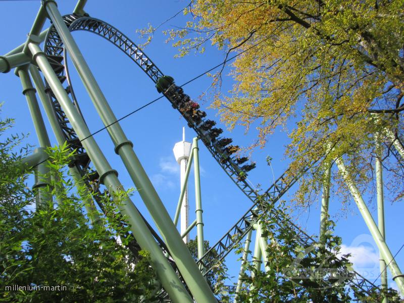 Helix im Park Liseberg Impressionen